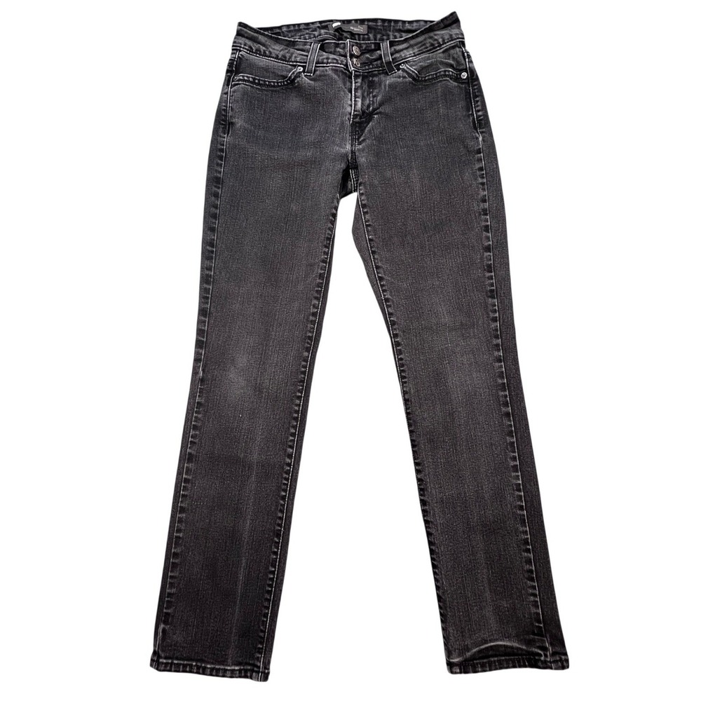 Levi's Black 529 Curvy Skinny Leg Denim Jeans Womens 10M